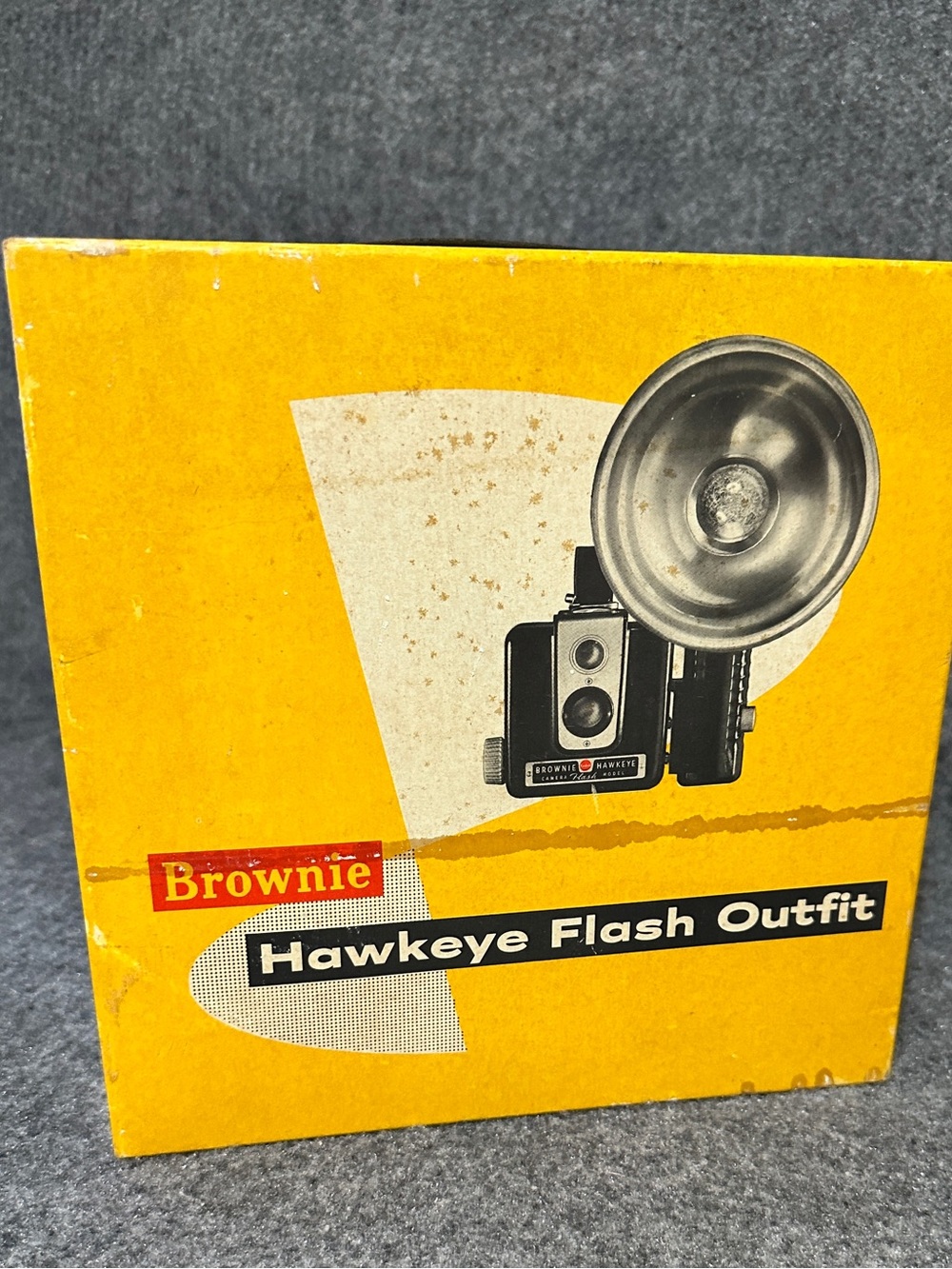 Vintage Brownie Hawkeye Camera